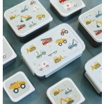 Bento uzsonnásdoboz: AUTÓ