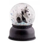 Csillámgömb: Panda