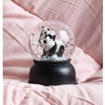 Csillámgömb: Panda