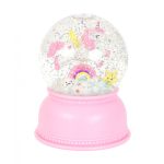 Csillámgömb: Unikornis