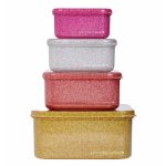 Uzsonnásdoboz (4db-os): CSILLÁM arany