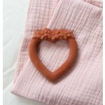 Rágóka: Szív Krémszín