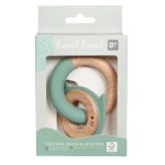 Szilikon-fa gyűrűs rágóka cicás