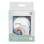 SILICONE & WOOD RÁGÓKA - KÉK HALACSKA