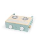 Label Label Fa Játék Tűzhely Zöld