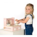 Label Label Fa Játék Tűzhely Rózsaszín