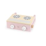 Label Label Fa Játék Tűzhely Rózsaszín