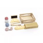 PÉKSÉG JÁTÉKKÉSZLET NUGÁT - LABEL-LABEL