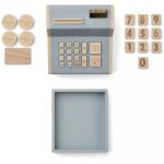 Liewood Buck Fa Retro Pénztárgép - Kék Mix