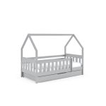 Házikó ágy Lena 160cm- Szürke