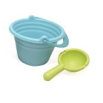 Öko homokozó vödör lapáttal, 2 féle színben, Magni