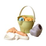 Öko 10 részes homokozó készlet vödörrel Magni