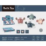 Felhúzható fürdőjáték, pancsoló rákok, többféle Magni