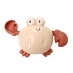 Felhúzható fürdőjáték, pancsoló rákok, többféle Magni