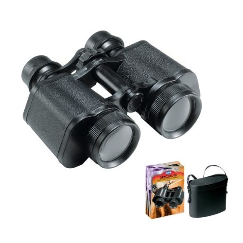 Kétcsövű fekete gyermektávcső védőtokkal - Special 40 Binocular with Case