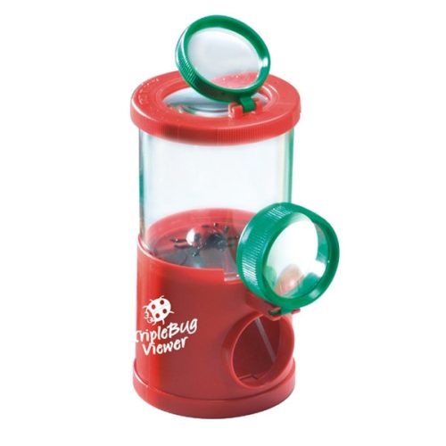 Három nézőszögű bogárvizsgáló - Triple Bug Viewer - 3 way