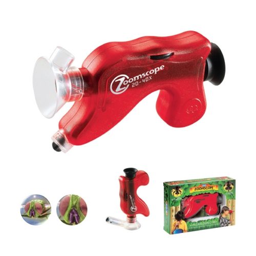 Hordozható mikroszkóp, transzparens színek - Zoomscope - Microscope T-Color