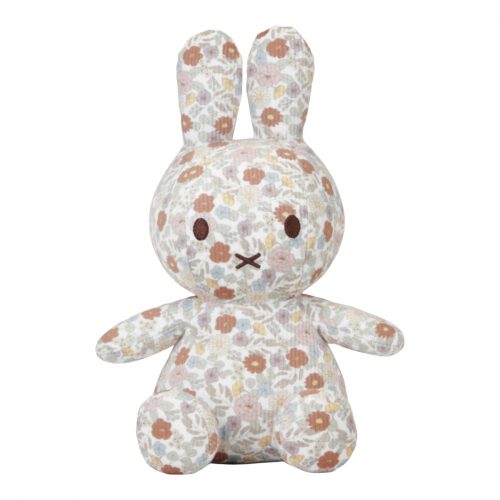 Little Dutch miffy nyuszi 35 cm - tetőtől talpig vintage kis virágok mintás