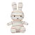 Little Dutch miffy nyuszi 25 cm - tetőtől talpig vintage csíkos mintás