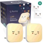 Numsy LUMI éjjeli fény szenzorral (2 db)