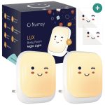 Numsy LUX éjjeli fény szenzorral (2 db)