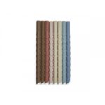 NUUROO szilikon szívószál- színes