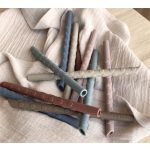 NUUROO szilikon szívószál- színes