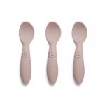 NUUROO szilikon kanál 3db- rózsa
