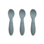 NUUROO szilikon kanál 3db- Zöld