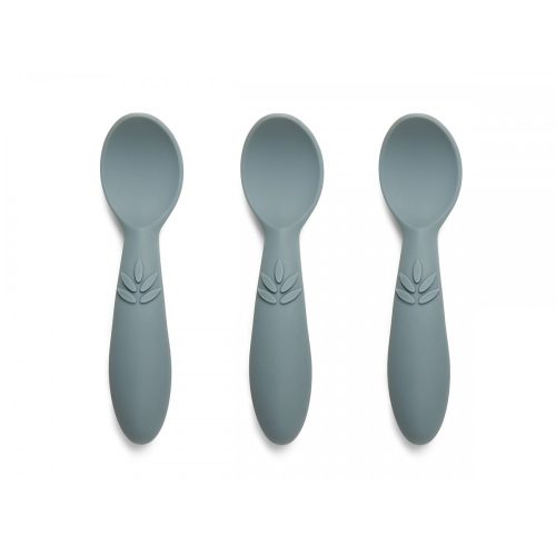 NUUROO szilikon kanál 3db- Zöld