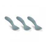 NUUROO szilikon kanál 3db- Zöld