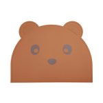 NUUROO szilikon tányéralátét karamell