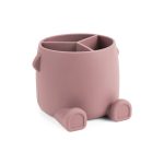 NUUROO szilikon asztali tároló/ceruzatartó- Rózsa