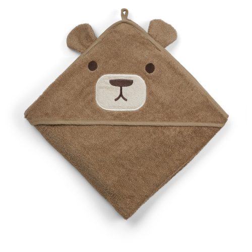 Nuuroo Aki kapucnis junior törölköző-Cobblestone