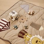 NUUROO nagy játszószőnyeg- cirkusz