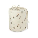 Nuuroo Leslie rácsvédő kiságyba- Krém cirkusz