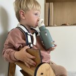 NUUROO Bertil termosz 350ml- zöld