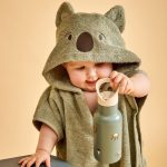 NUUROO Bertil termosz 350ml- zöld