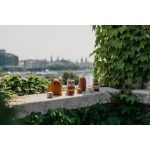 NUUROO szilikon Panda lámpa- karamell