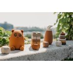 NUUROO szilikon Panda lámpa- karamell