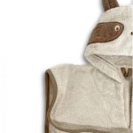 NUUROO Adelin koalás poncsó- Törtfehér