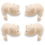 NUUROO Szilikon macis élvédő 4db- Krém