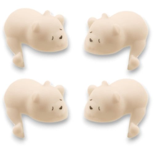 NUUROO Szilikon macis élvédő 4db- Krém