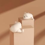 NUUROO Szilikon macis élvédő 4db- Krém