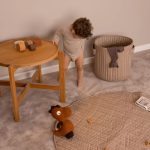 Nuuroo Ola játszószőnyeg- Krém csíkos