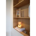 Nuuroo éjszakai szilikon lámpa- rózsa elefánt