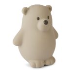 NUUROO Zaza szilikon fürdőjáték- natur maci