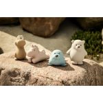 NUUROO Zaza szilikon fürdőjáték- rózsa unikornis