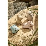 NUUROO Zaza szilikon fürdőjáték- rózsa unikornis