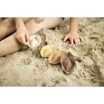 NUUROO szilikon hajócska 4 db barna